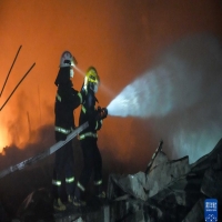 长沙浏阳“5·4”烟花爆炸事故现场及处置情况