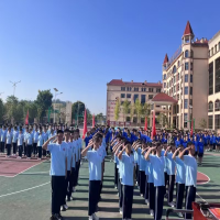 积微达翠，向远而行 邵阳市湘智鸿才高级中学成长记忆