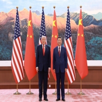 微观察·中美元首北京会晤丨历史性的一页，要用历史的长镜头去端详