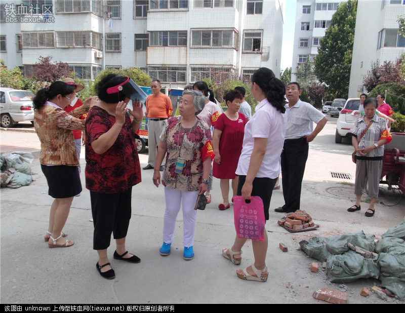 身边的老年志愿者（图24）