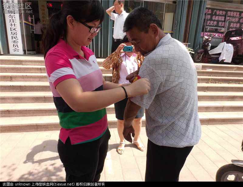 身边的老年志愿者（图2）